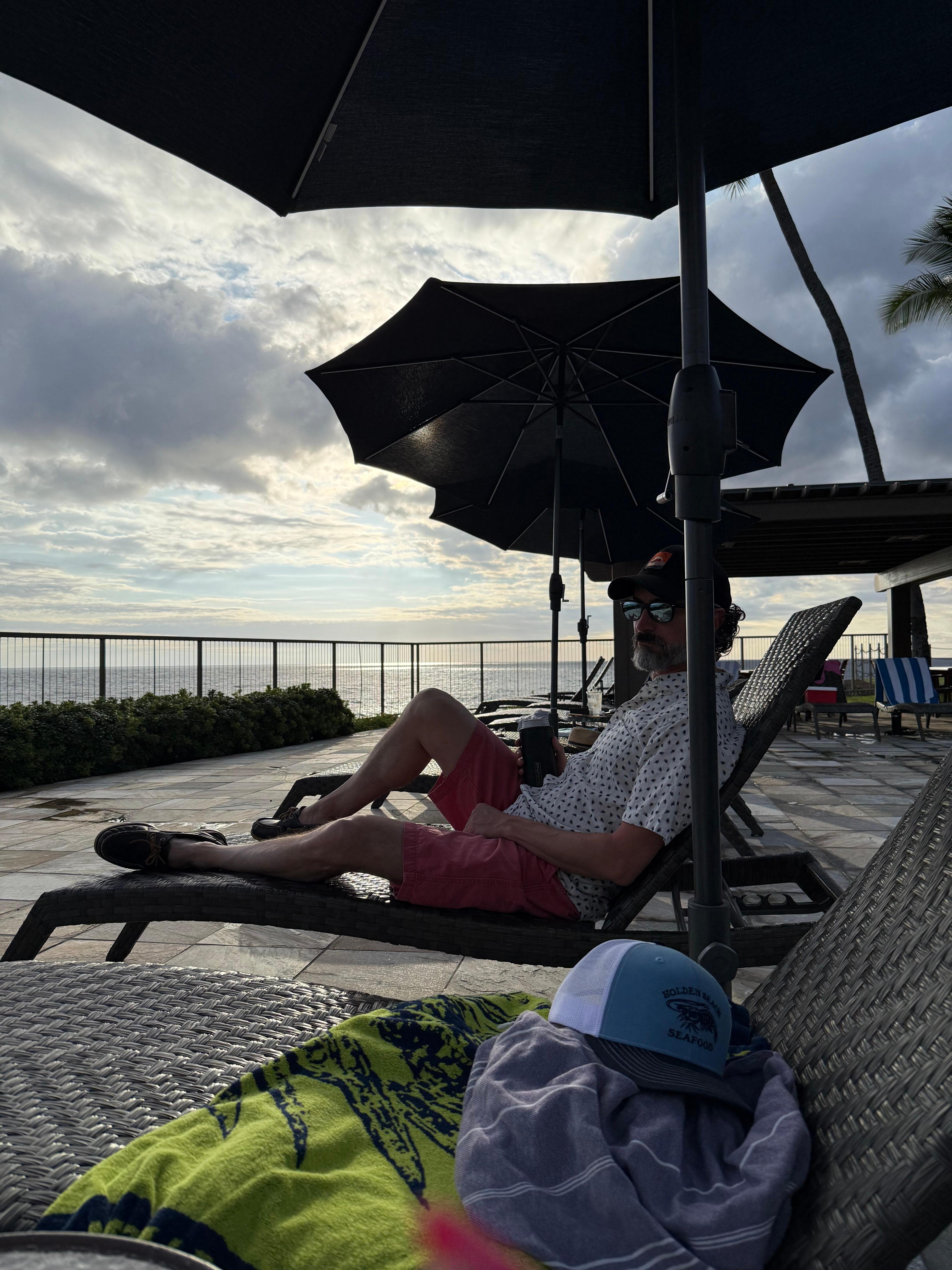 Ocean pool view