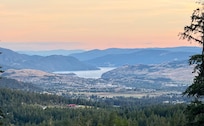 View from the deck