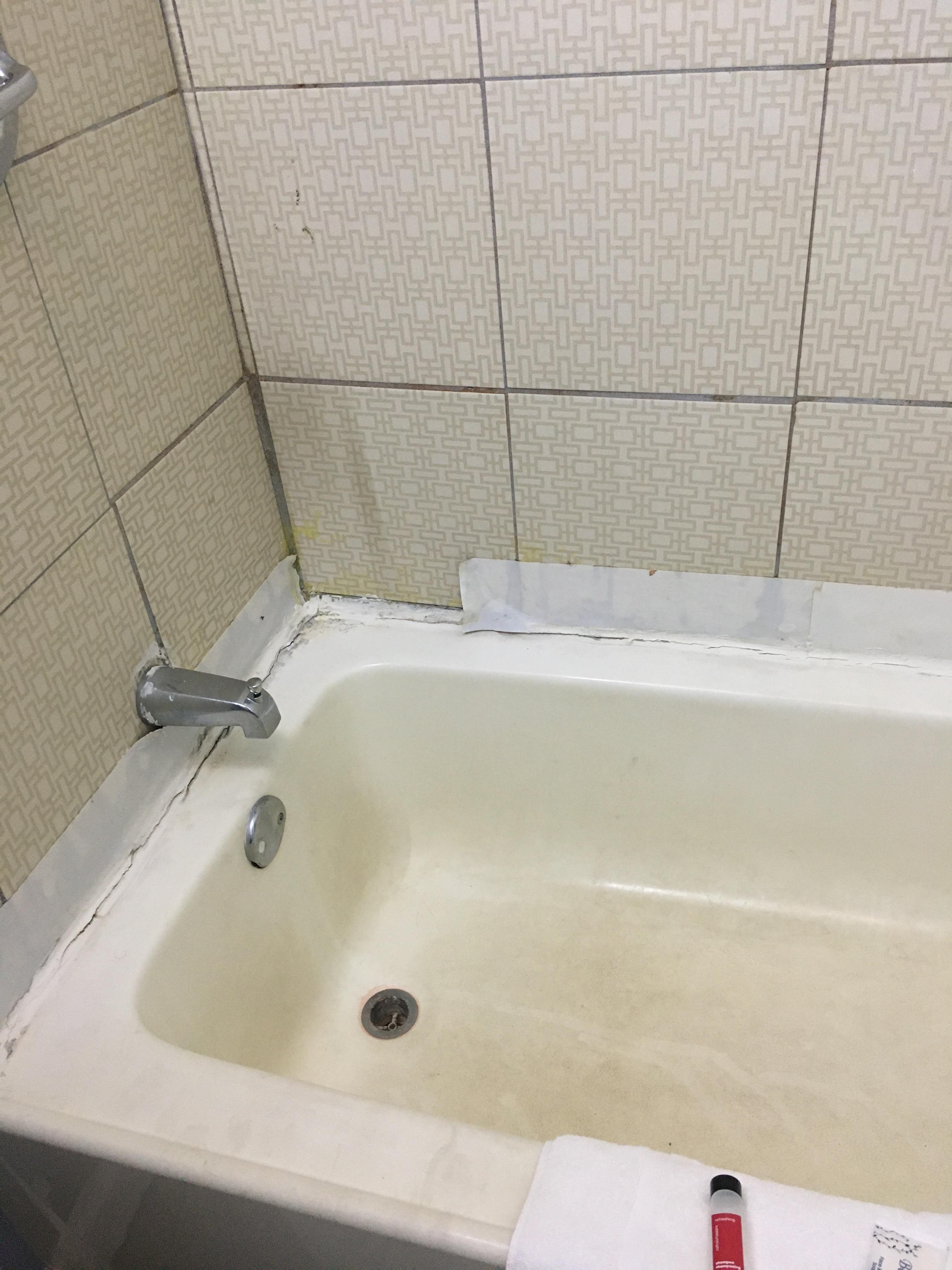 Flex seal used on tile