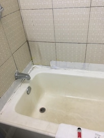 Flex seal used on tile