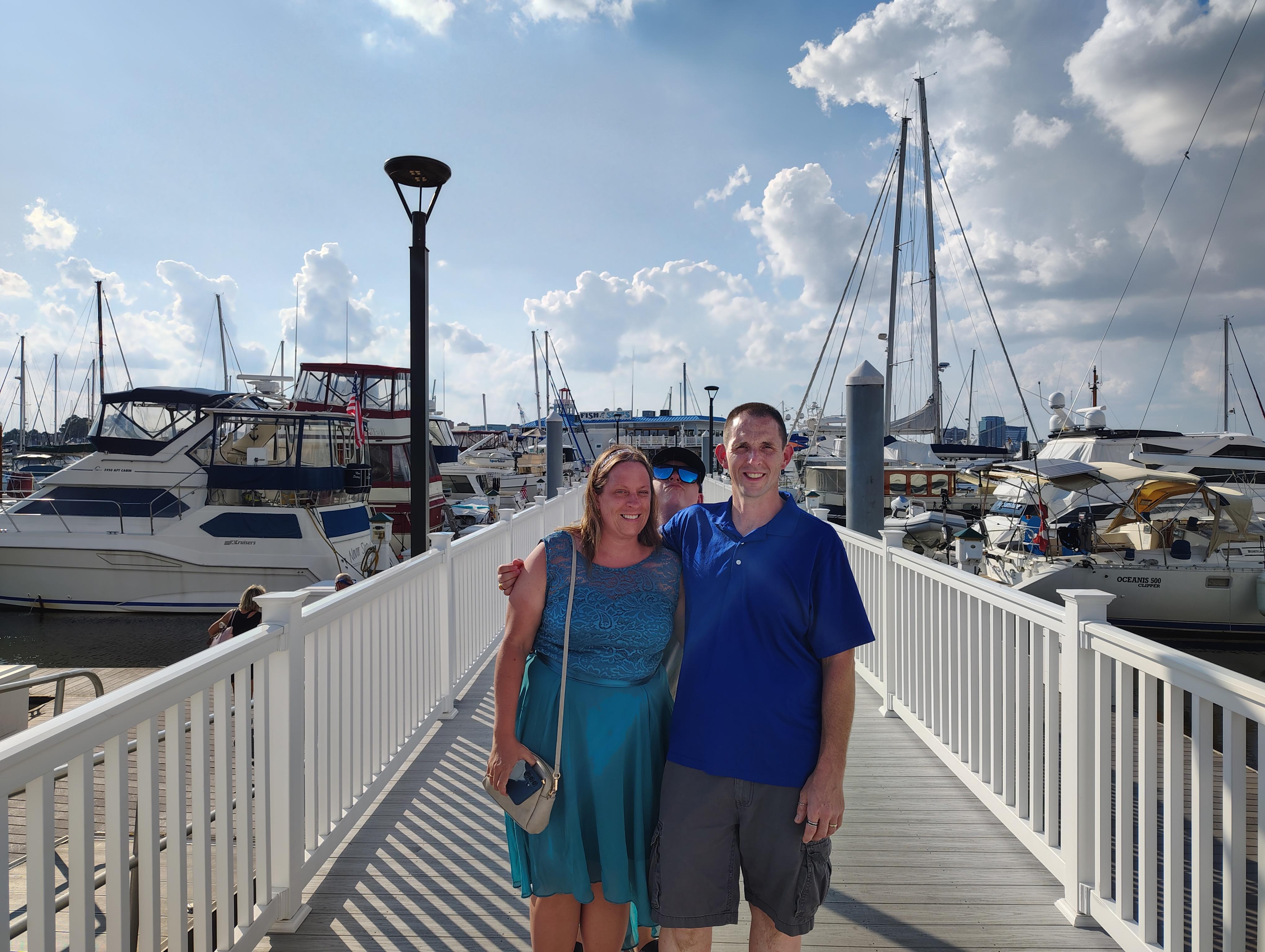 pier to Fish and Slips