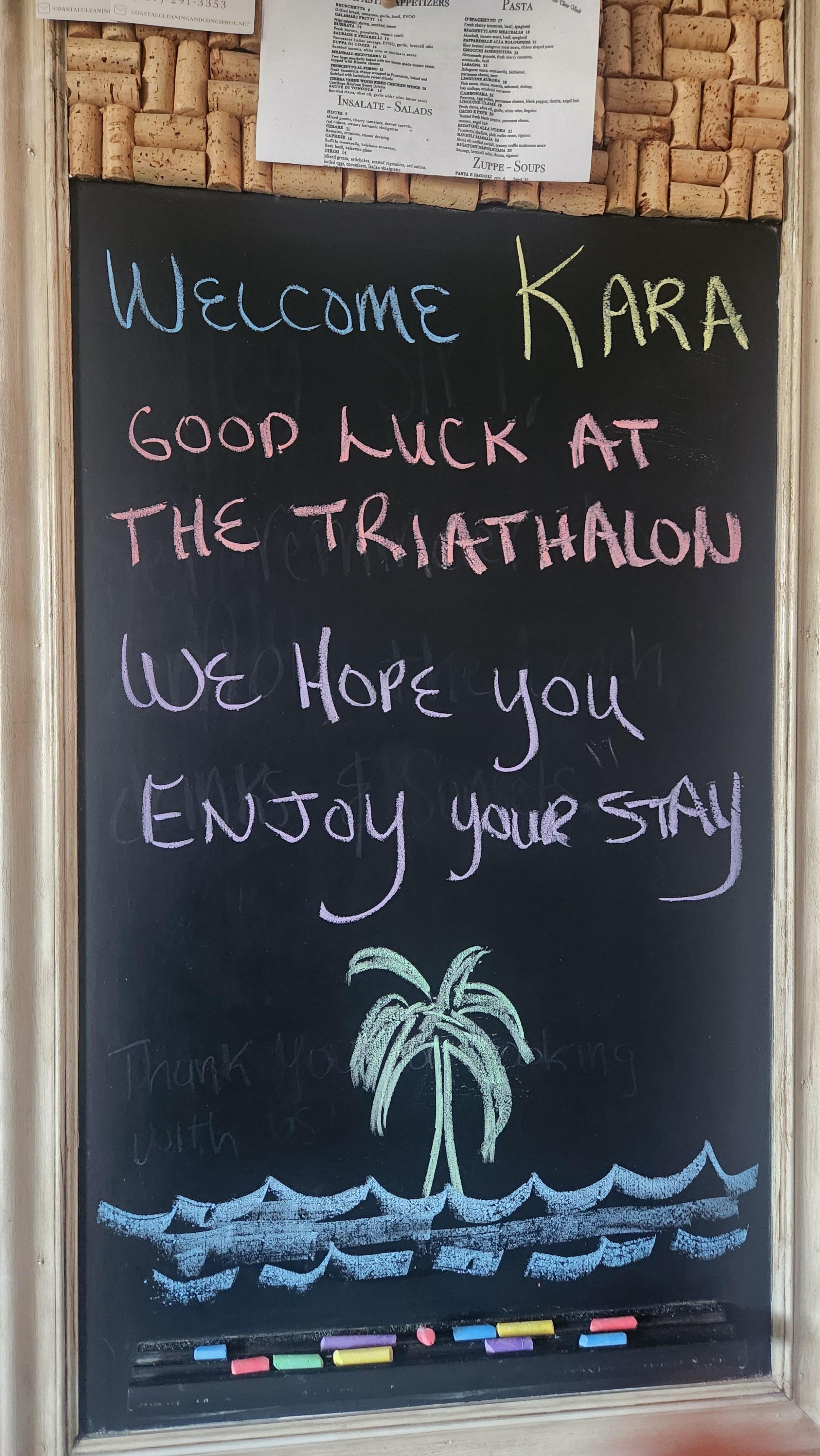 This was so awesome to walk in and see!