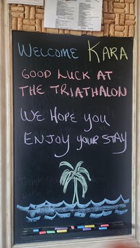 This was so awesome to walk in and see!