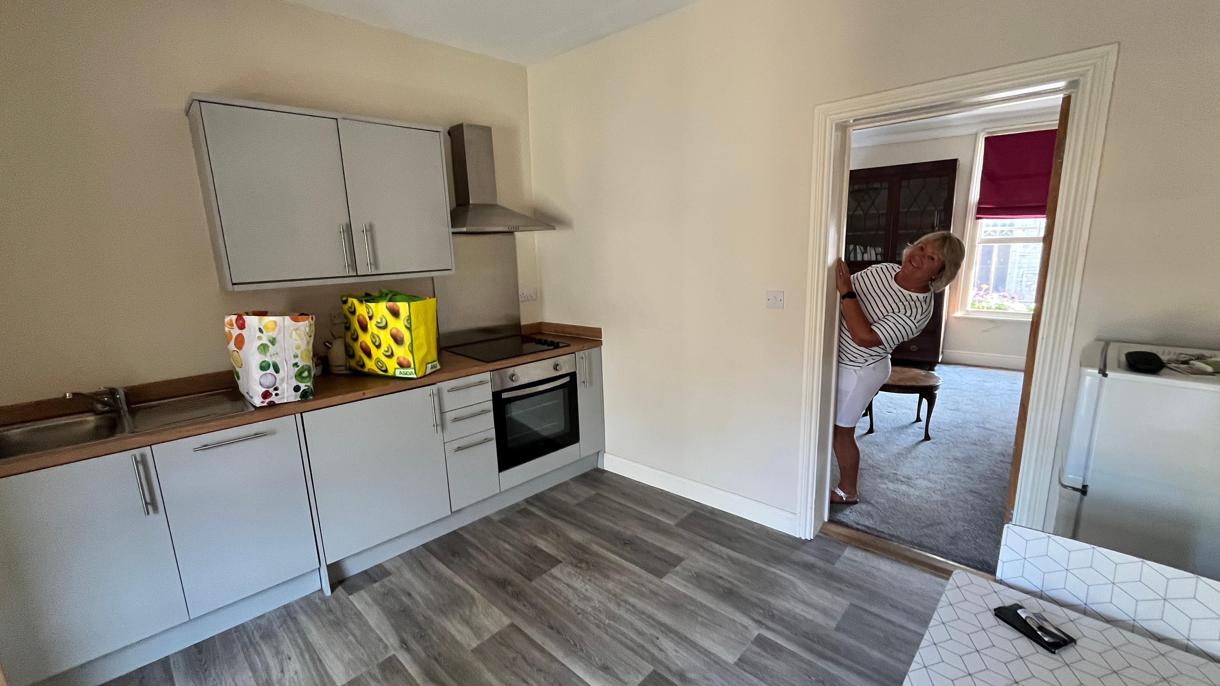 Kitchen area 