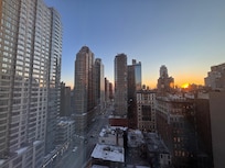 View from 19th floor bedroom