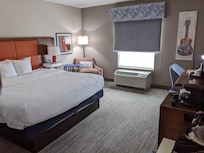 Room with King bed