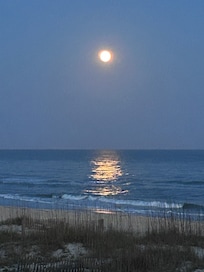 Full moon from the deck