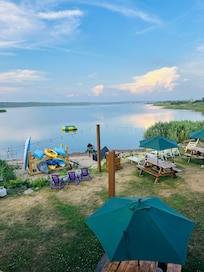 Outdoor view from the back