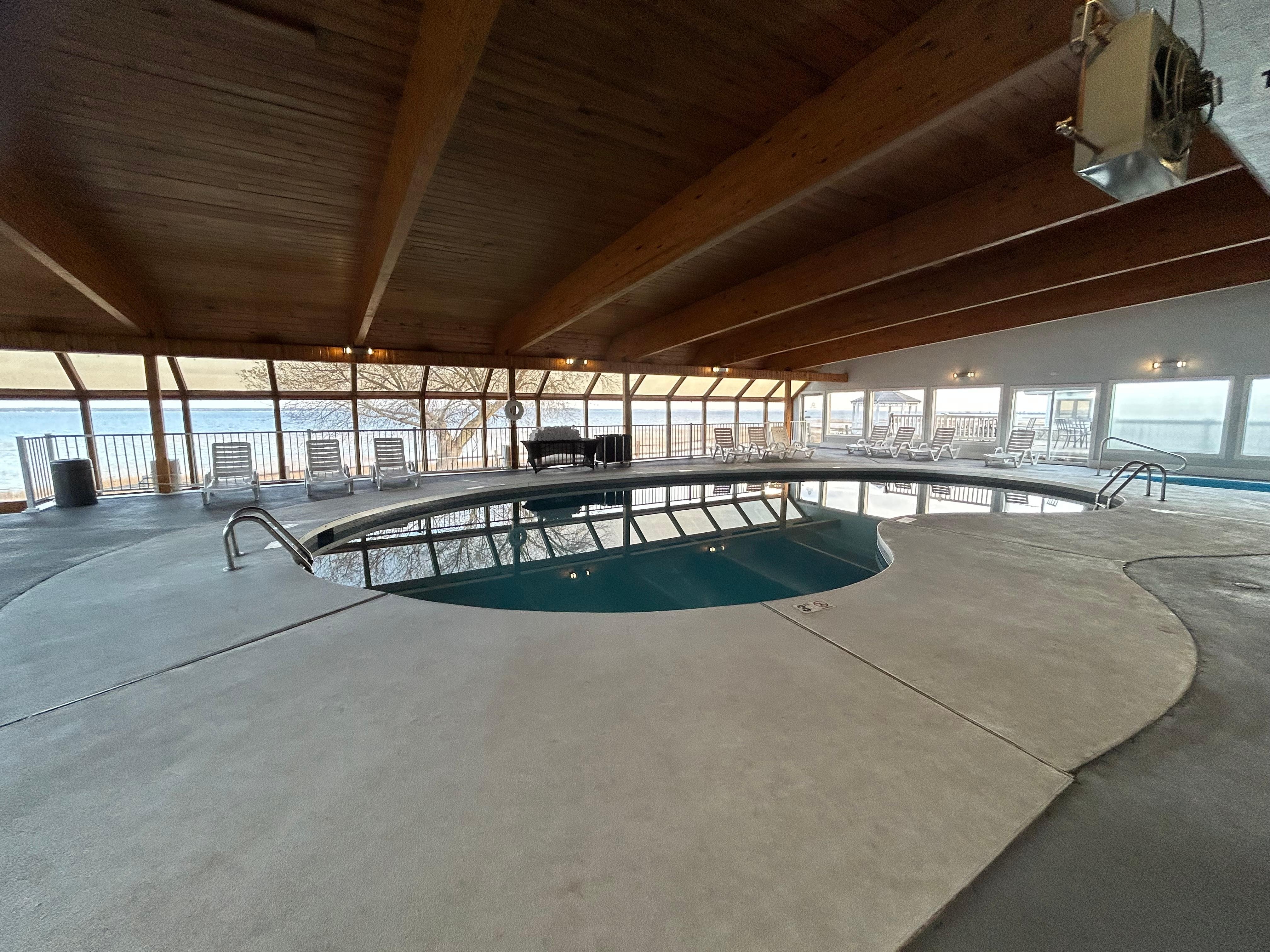 Pool with great view