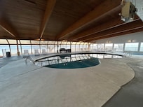 Pool with great view