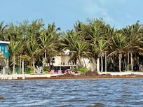 House from the water