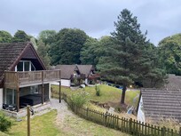 Lovely lodges around the park