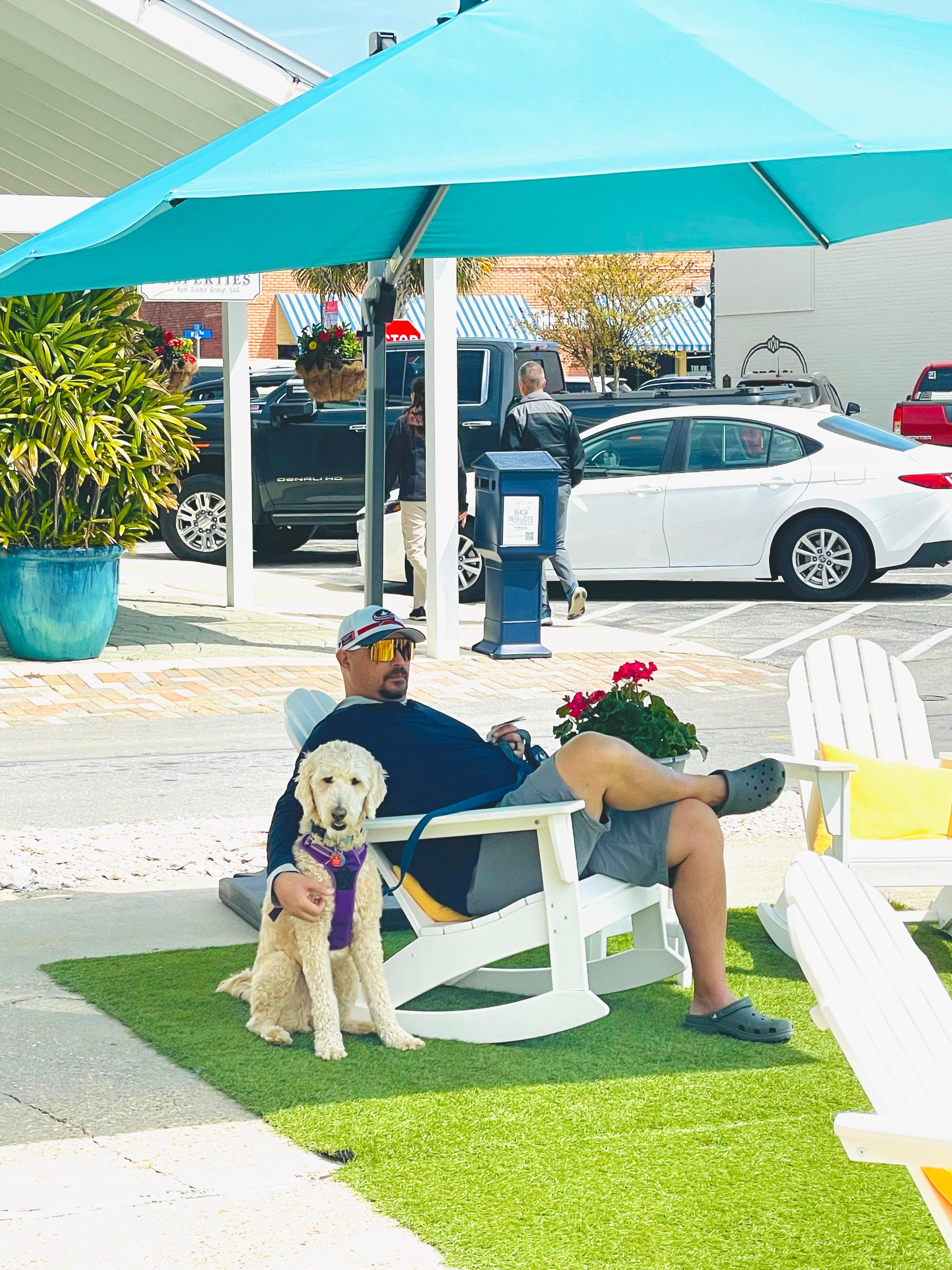 Nearby Port St. Joe was also a dog friendly town. 