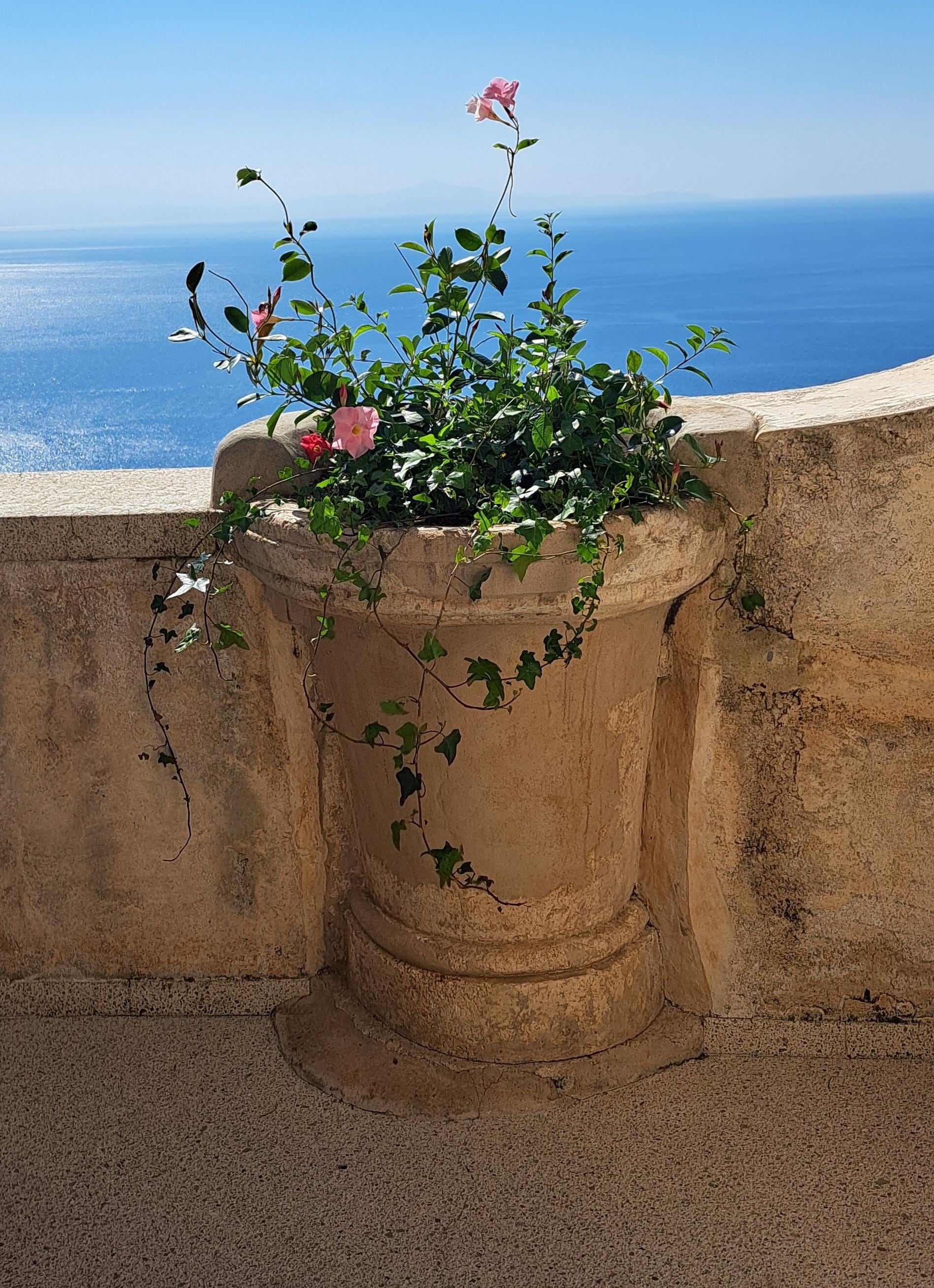 Conca rhe Marini historical part St Augustin, Italy