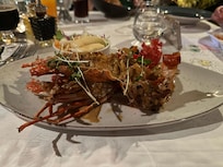 Really great food and staff at La playa, a little overpriced perhaps, as expected.
