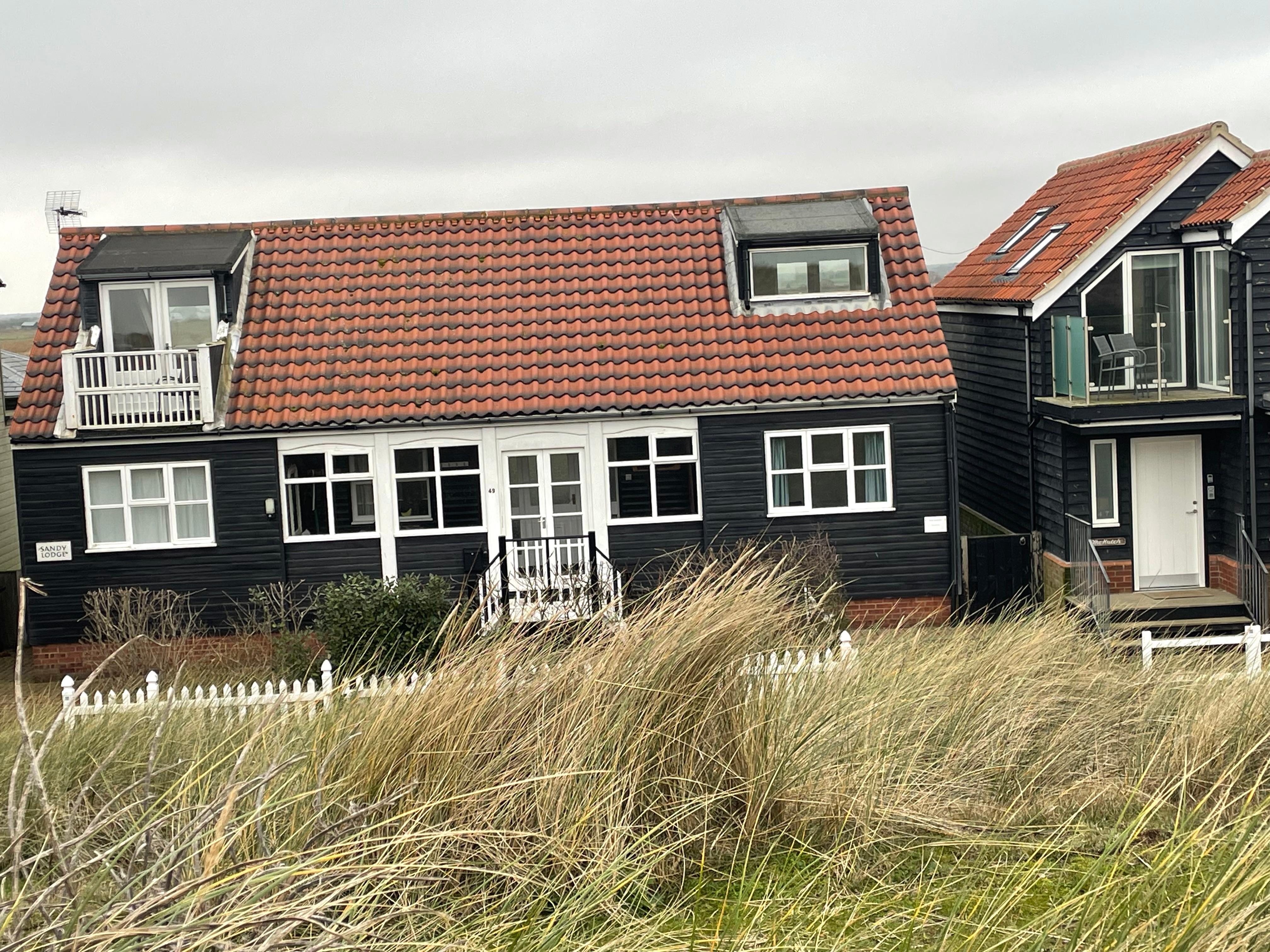 Lovely old fisherman’s cottage 