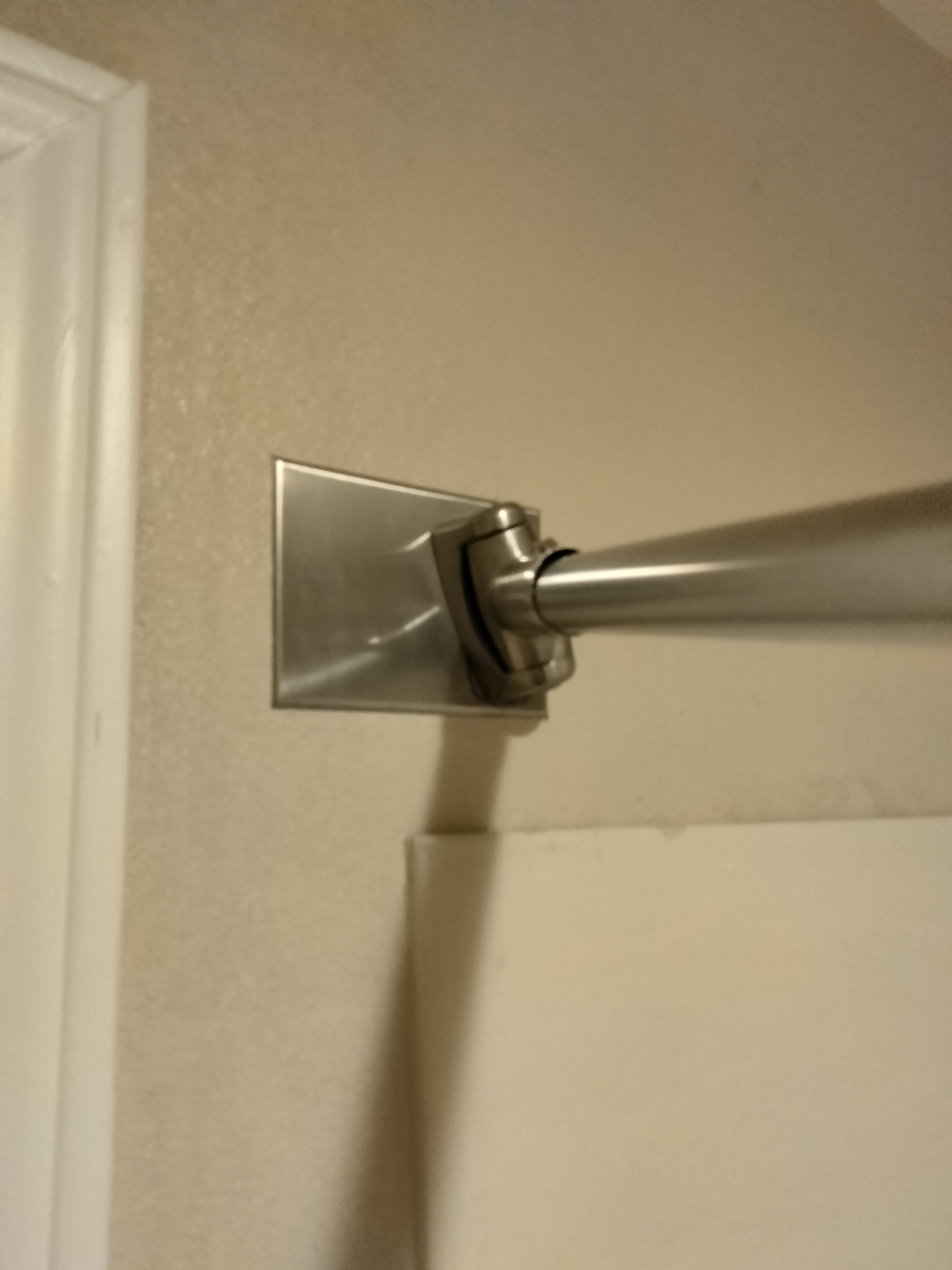 Shower rod