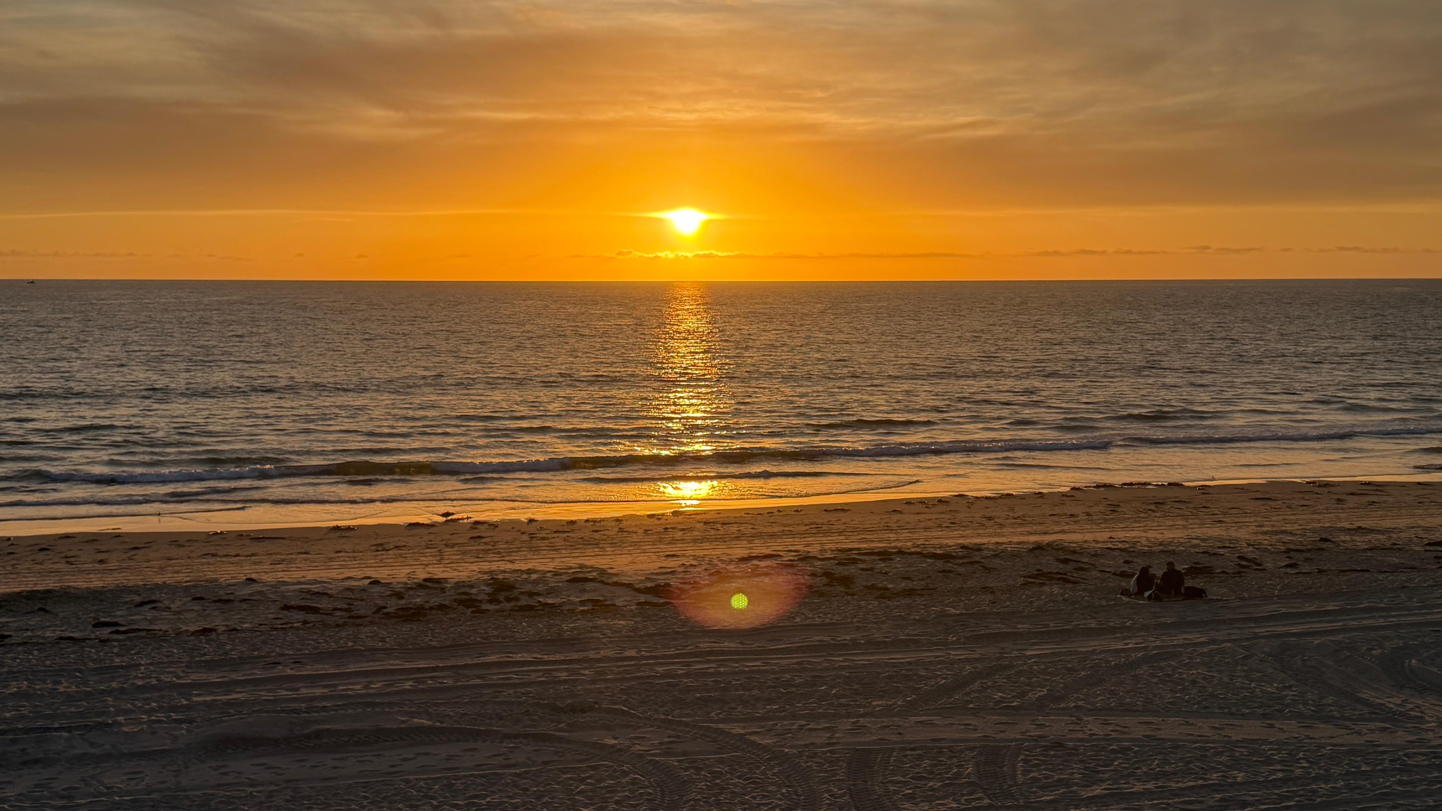 Almost every night had a beautiful sunset