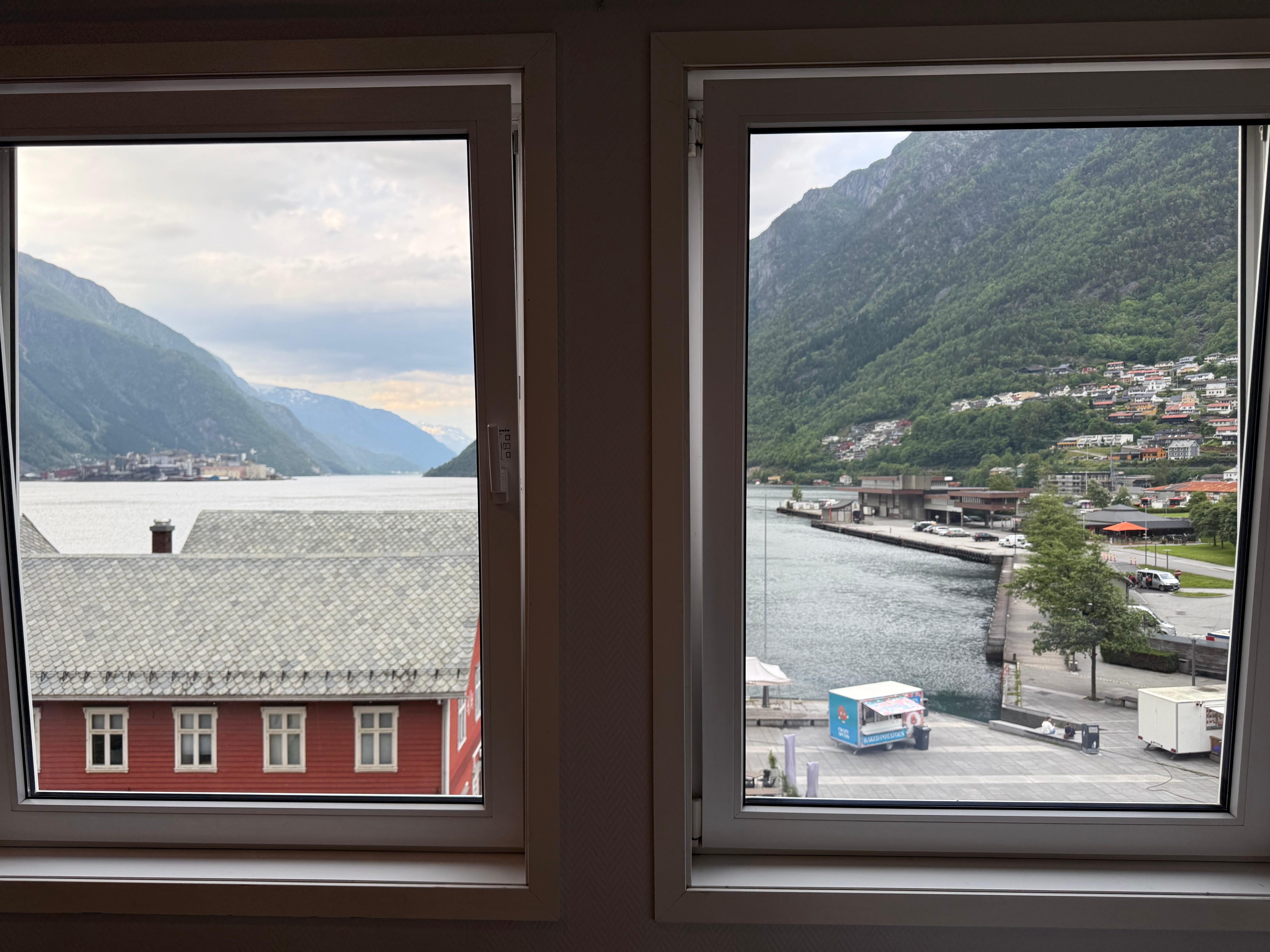 Great view from the room.