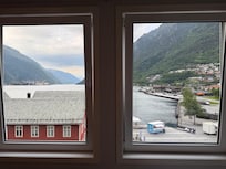 Great view from the room.