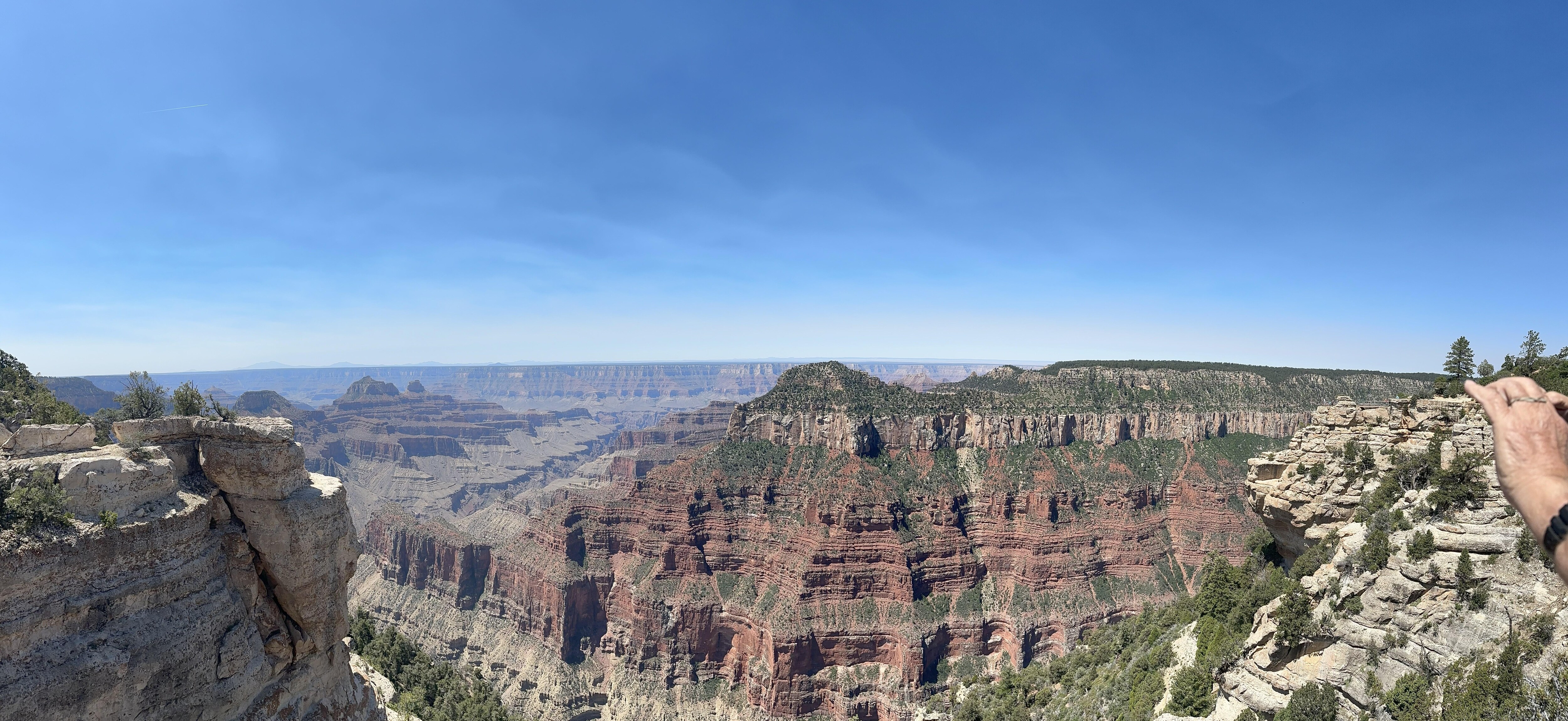 North rim Grand Canyon
