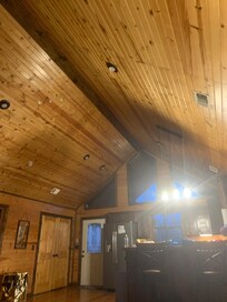 Really like the openness of the living area