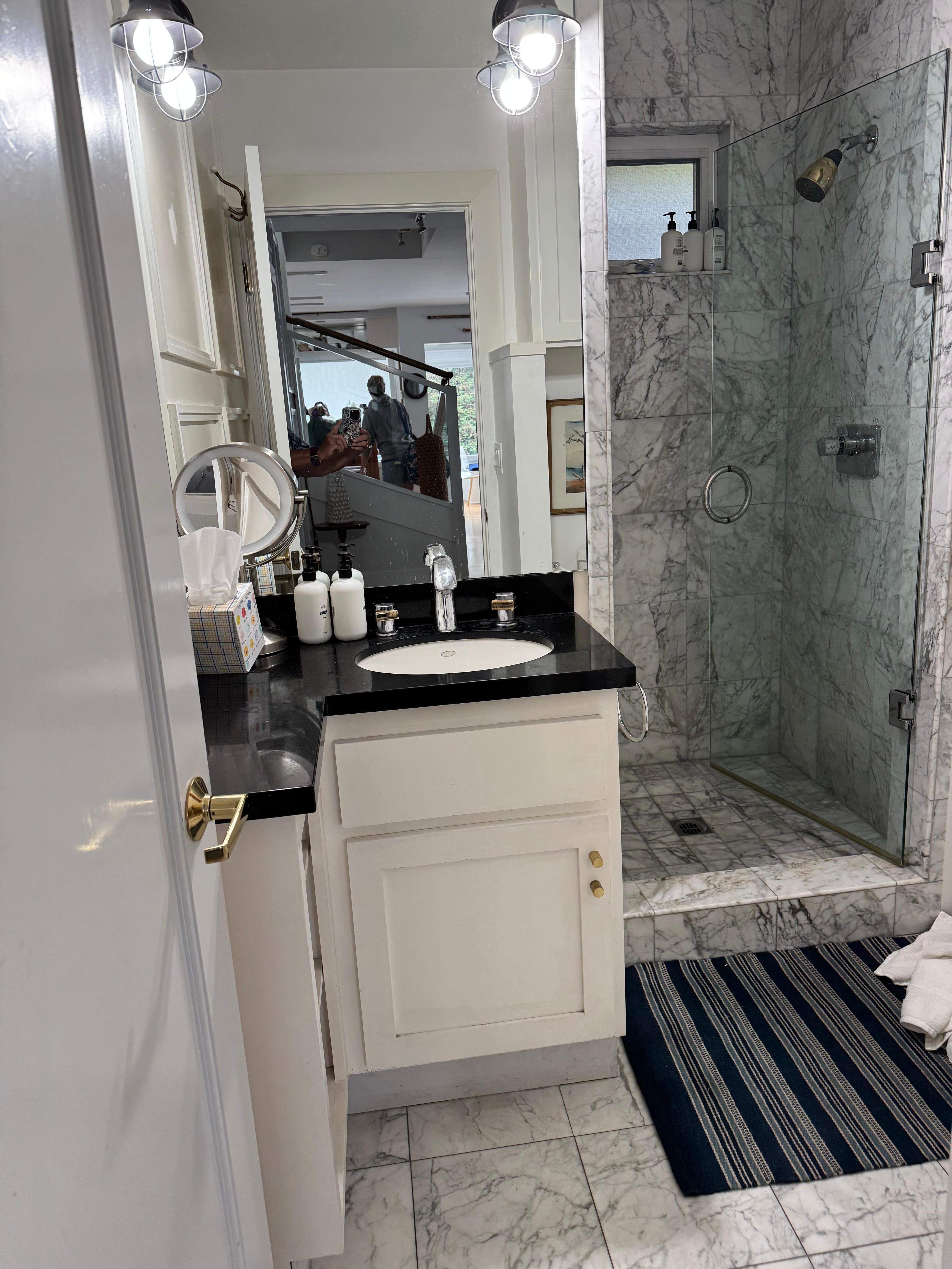 Quality bathrooms