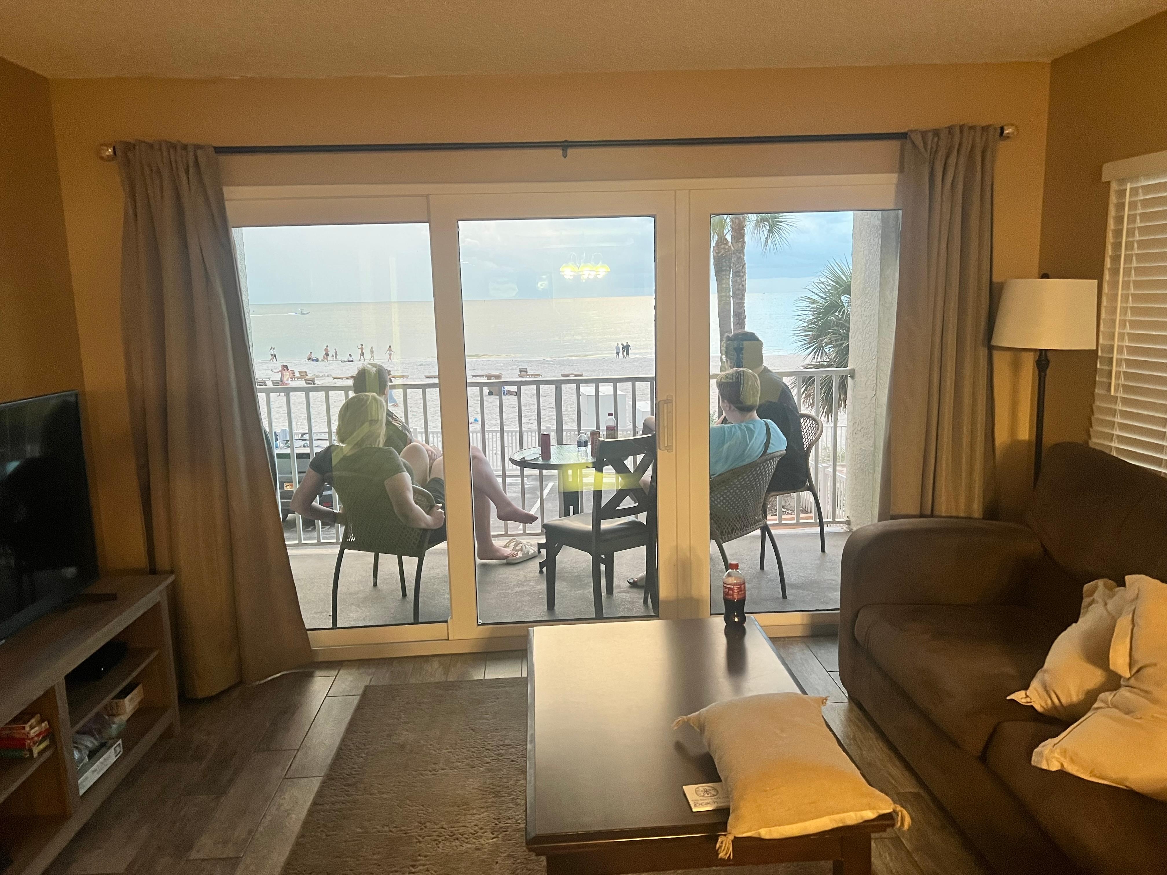 View from the kitchen