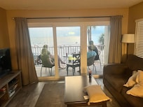 View from the kitchen