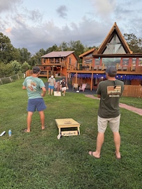 Outdoor is perfect for games.