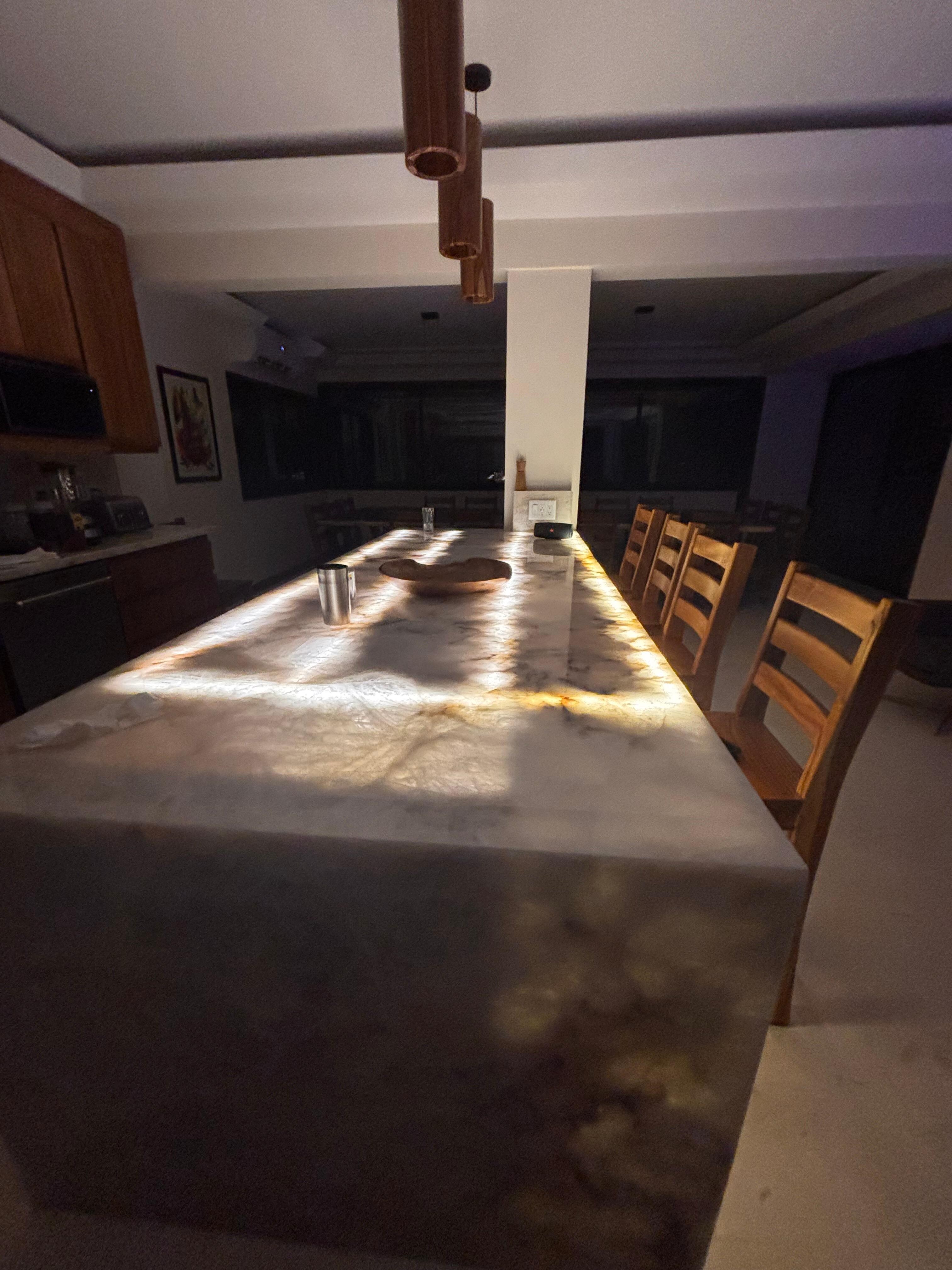 Most stunning kitchen island