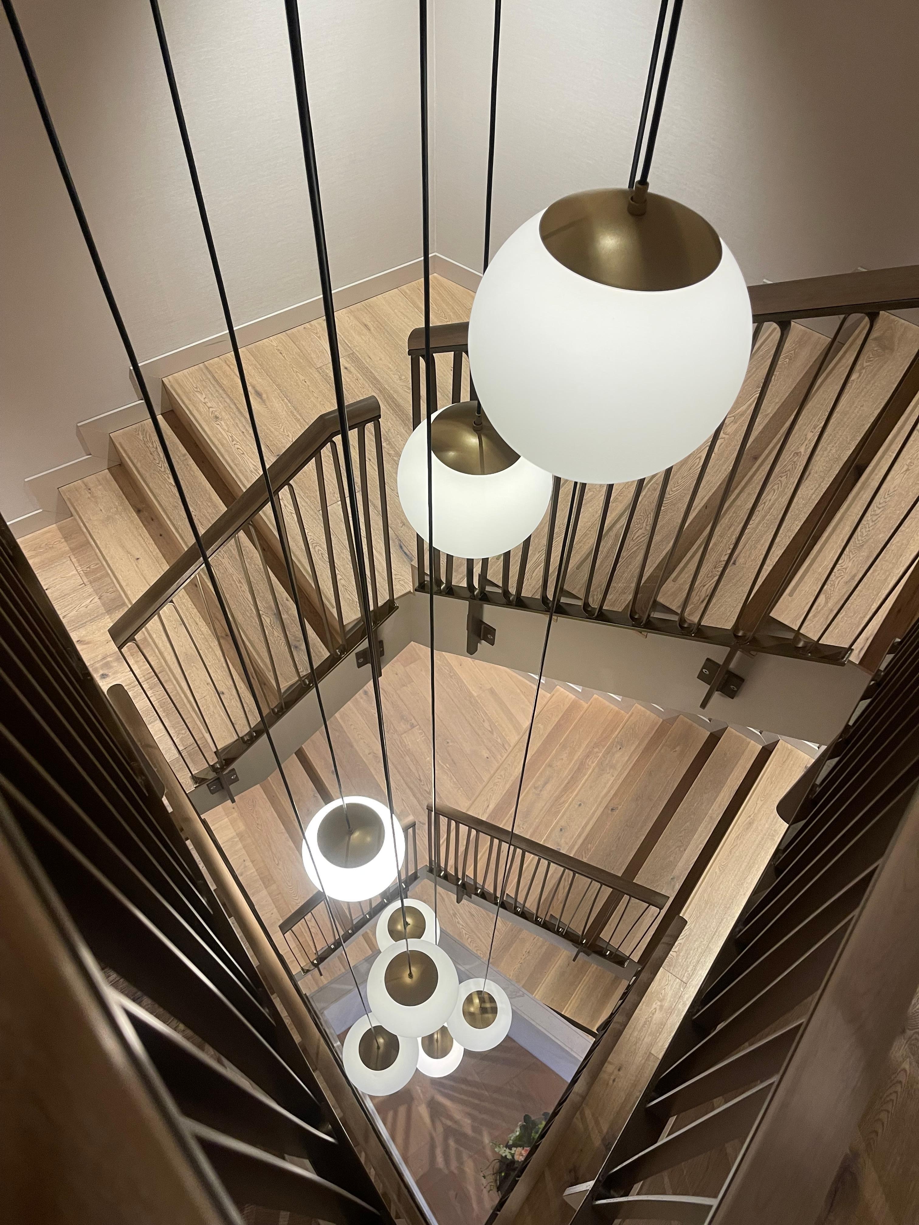 Beautiful decor in hotel!