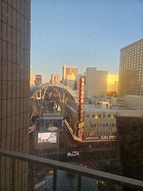 Our view from Room 914