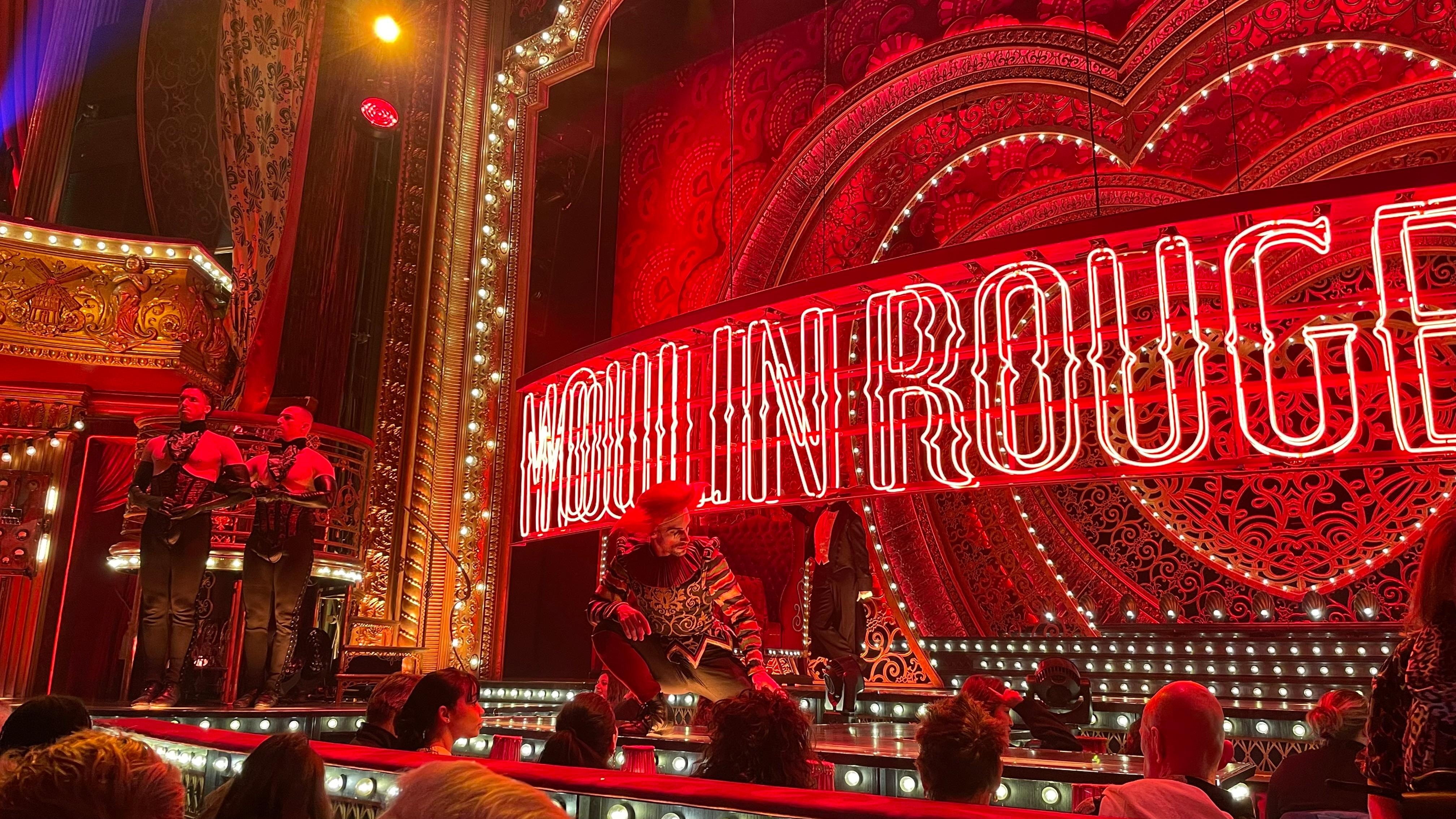 Moulin Rouge, musical 