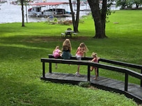 Our granddaughters came for a visit