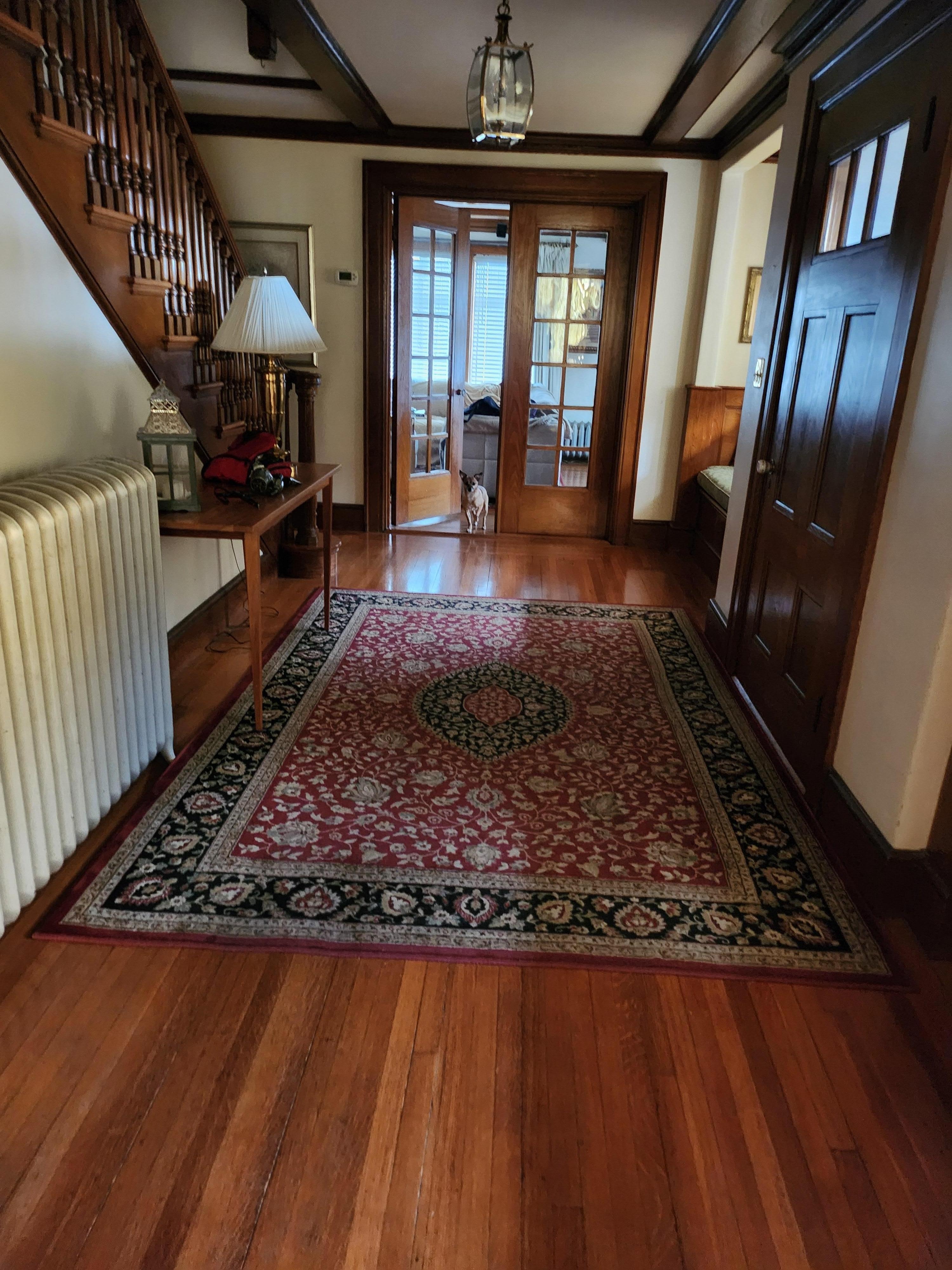 Looking toward the living room