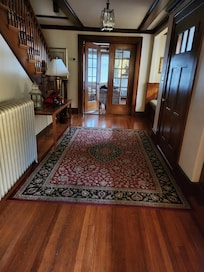 Looking toward the living room