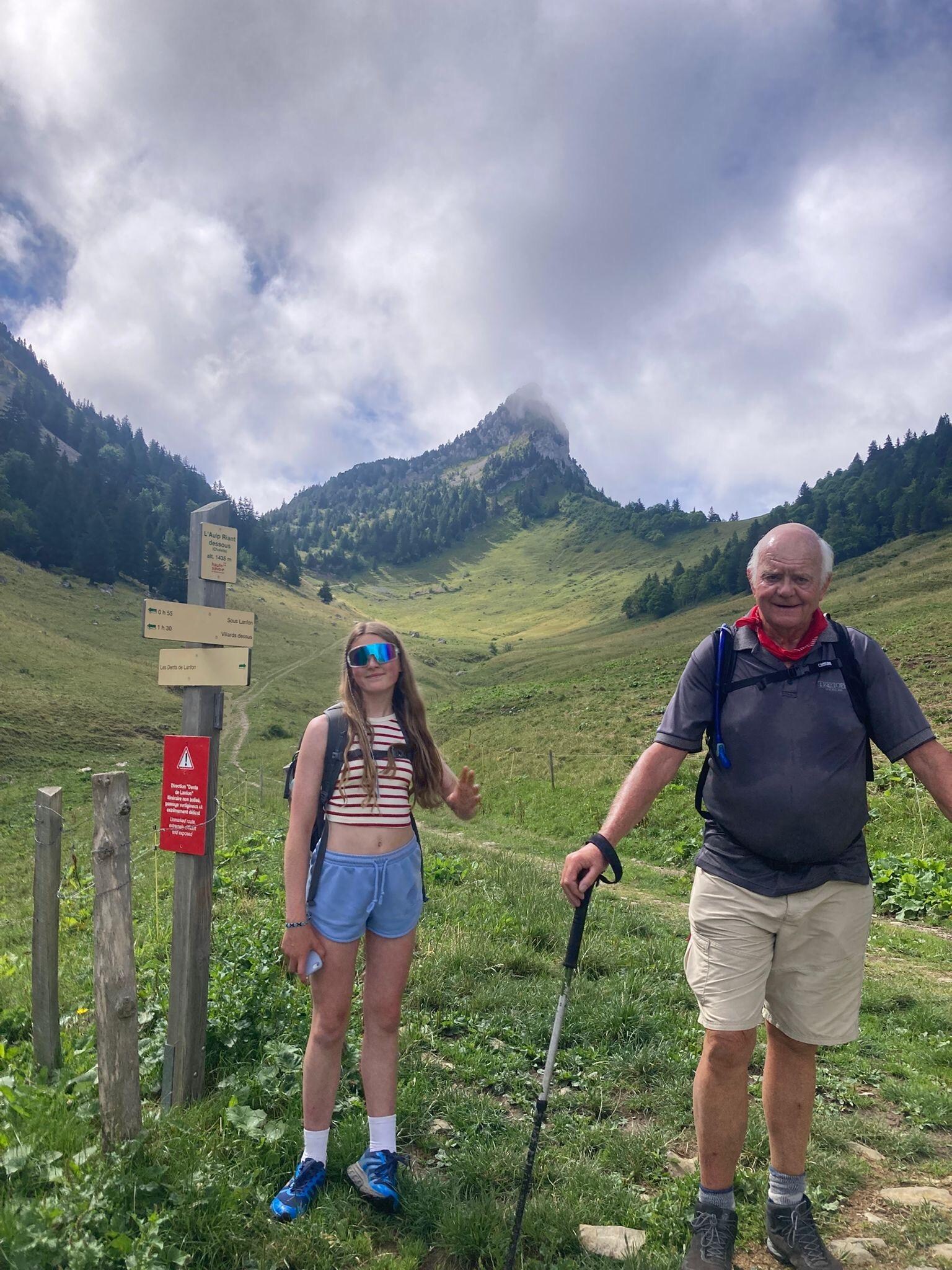 Hikers