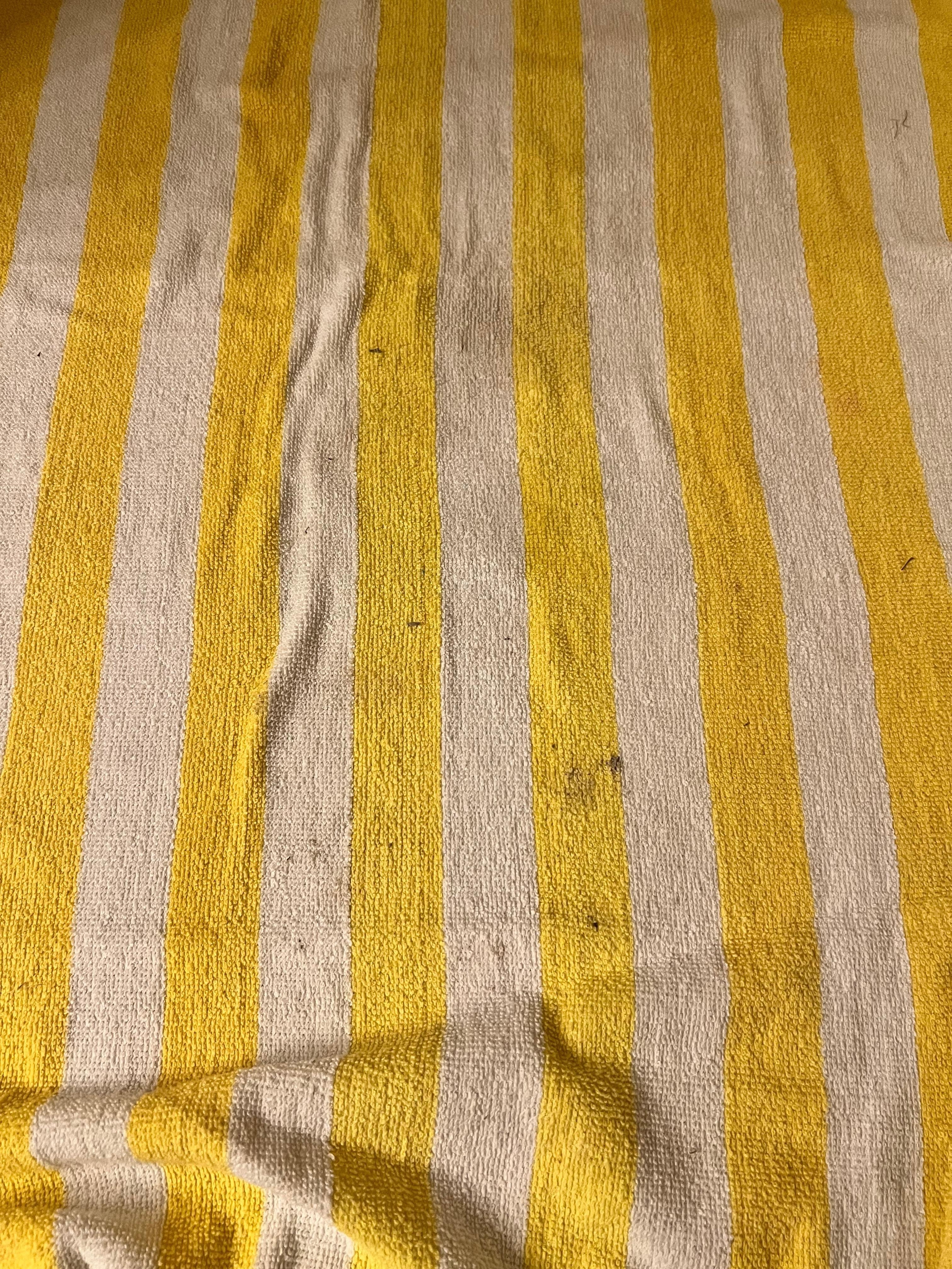 Found this when I went to use a towel.