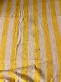 Found this when I went to use a towel.