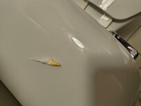 This fell out of the vent when we went to close the door.