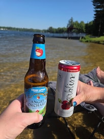 Ready to chill lakeside