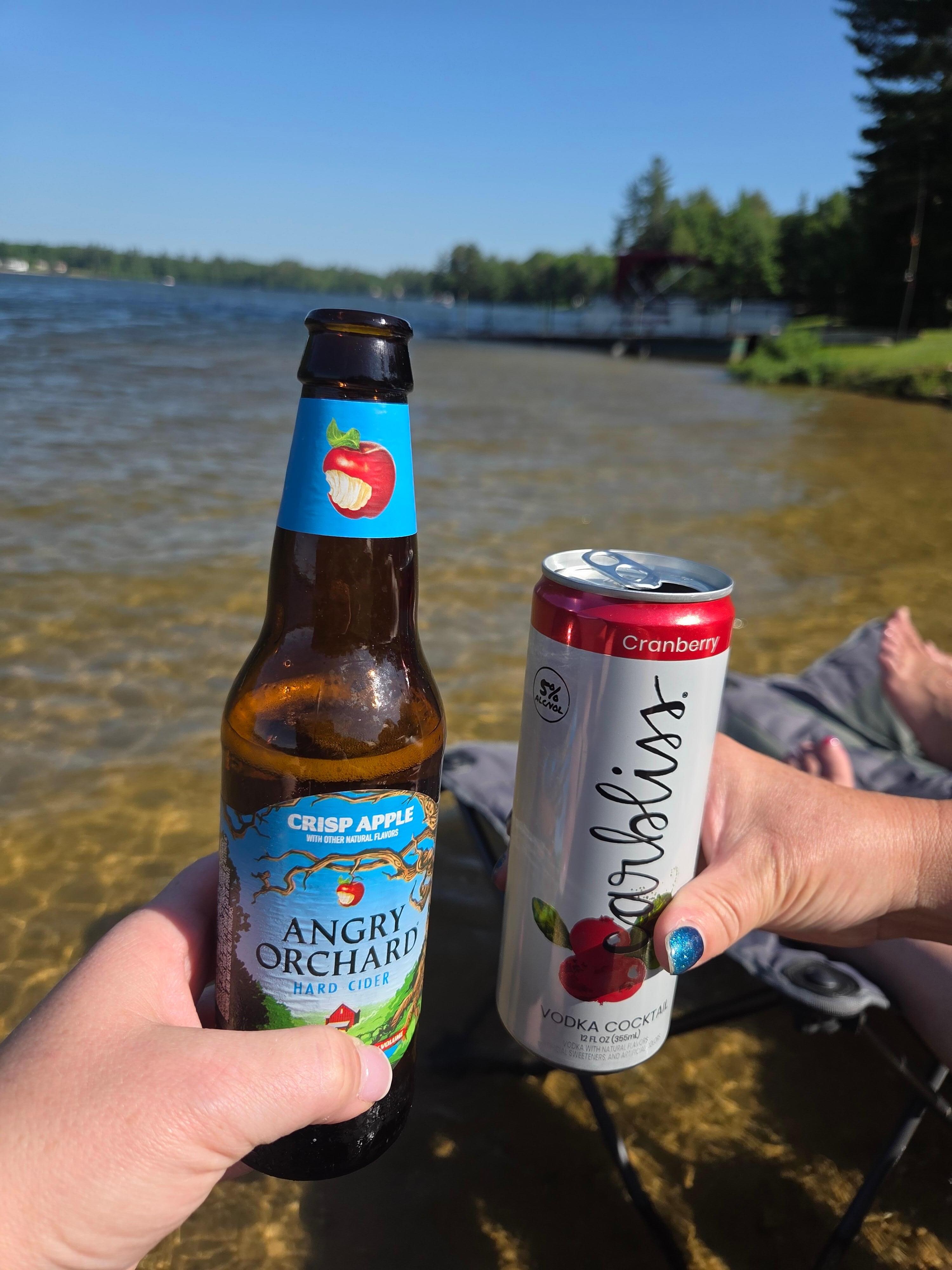 Ready to chill lakeside