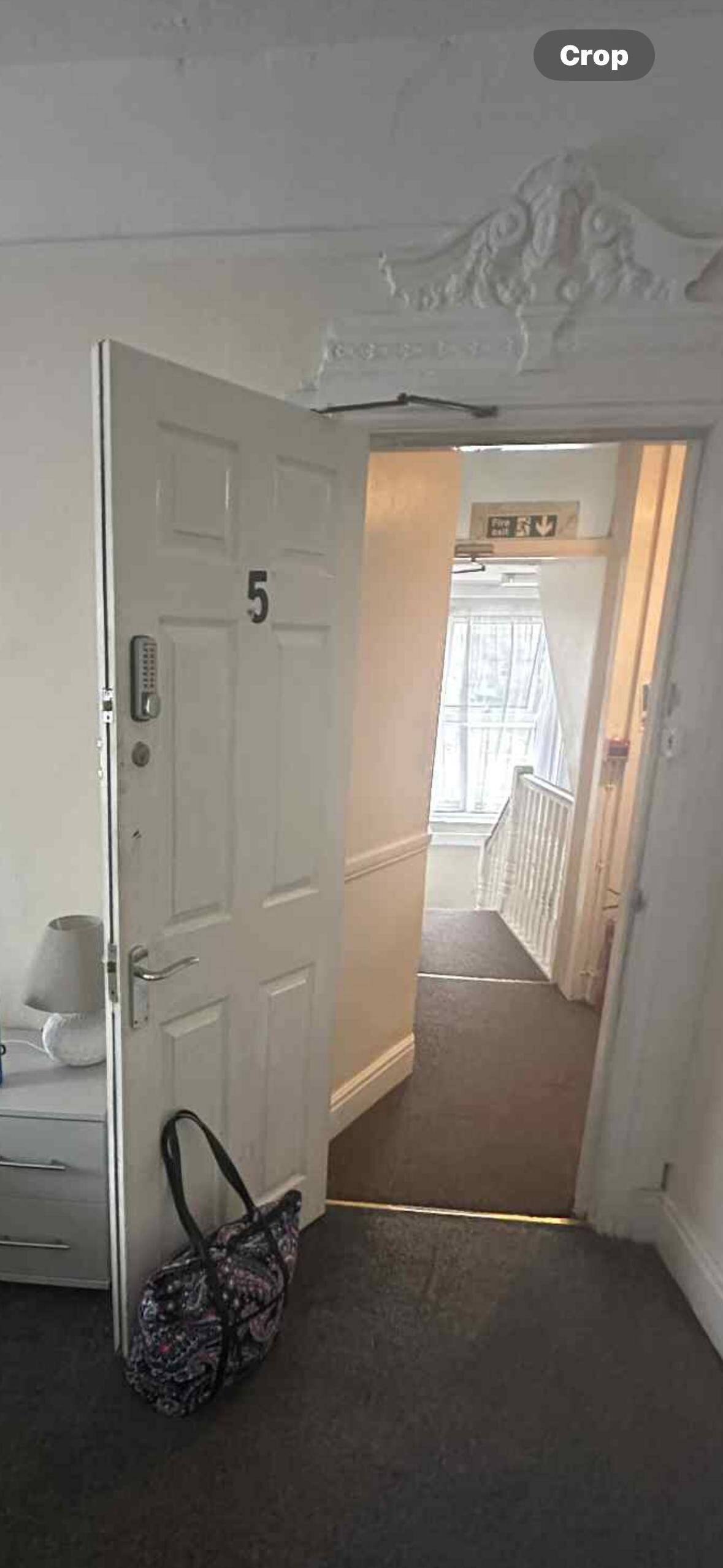 We reserved room #4, but were given room#5