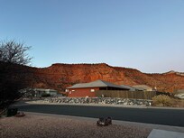 The view from the front porch.