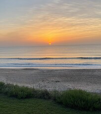 Morning sunrise from the deck
