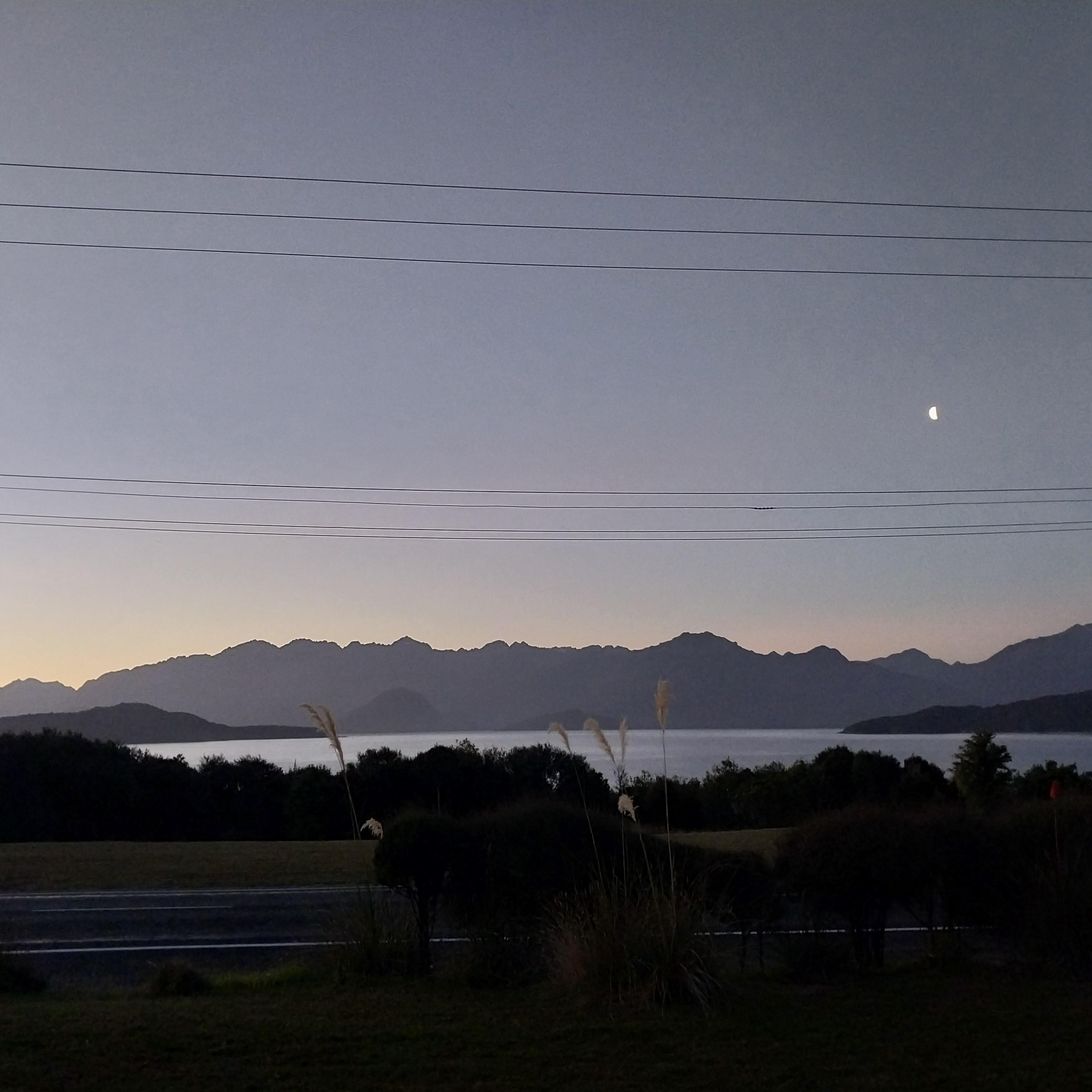 View from the living room