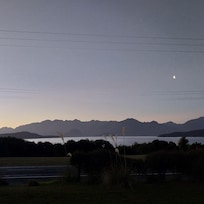 View from the living room