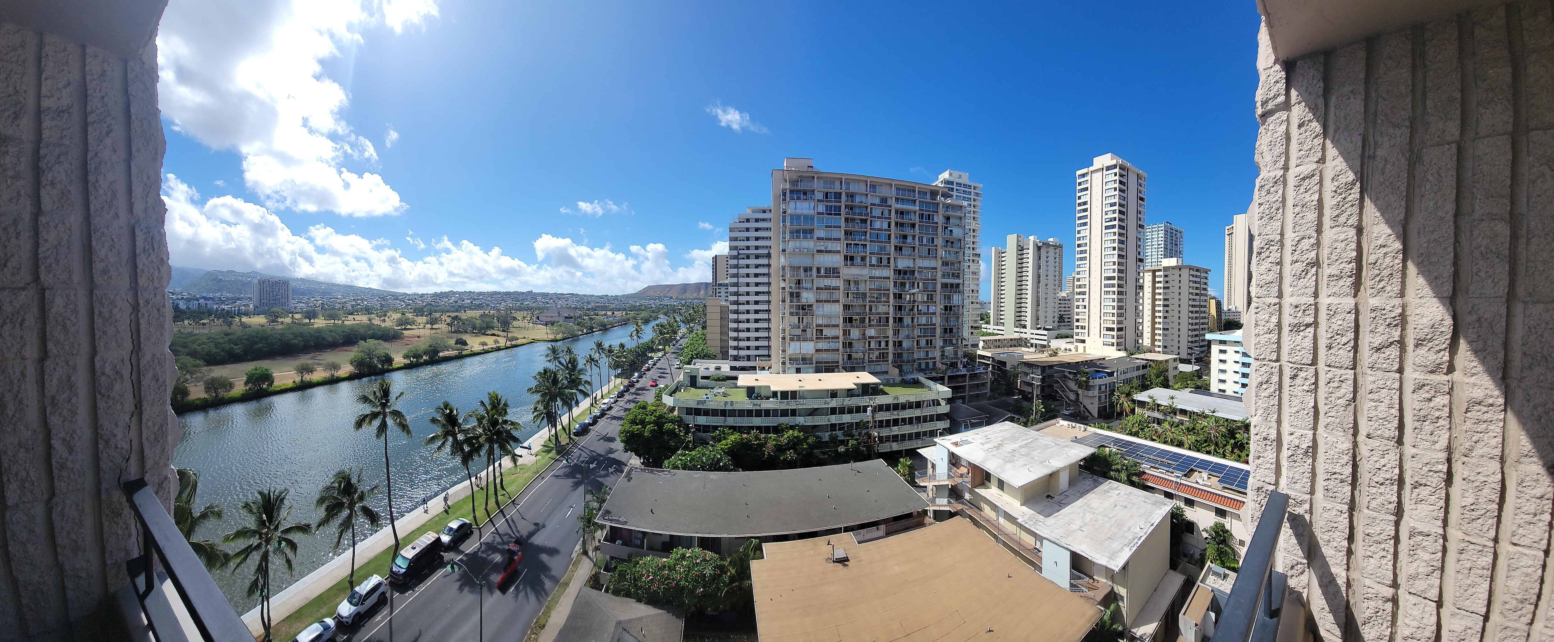 View from 10th floor