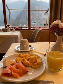 Desayuno